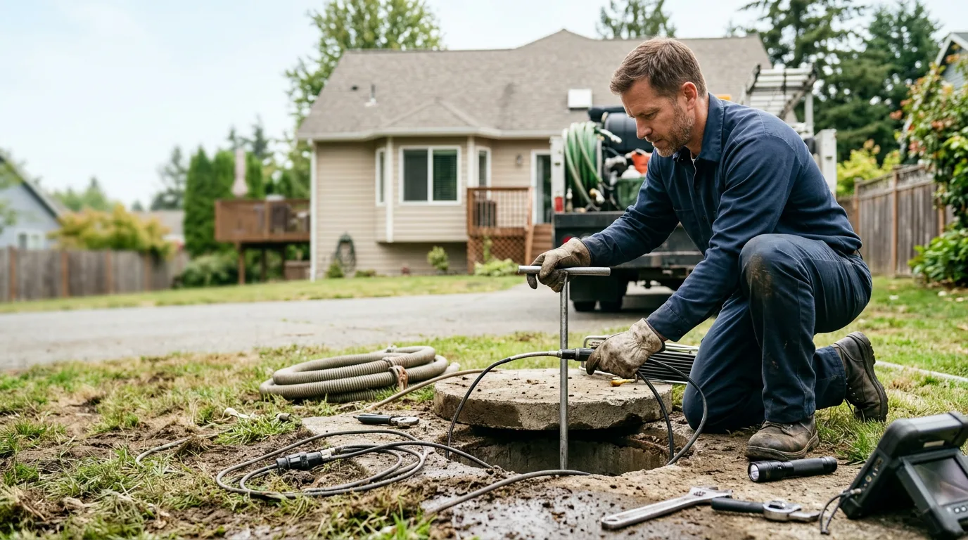 Septic Tank Pumping in Mather, CA